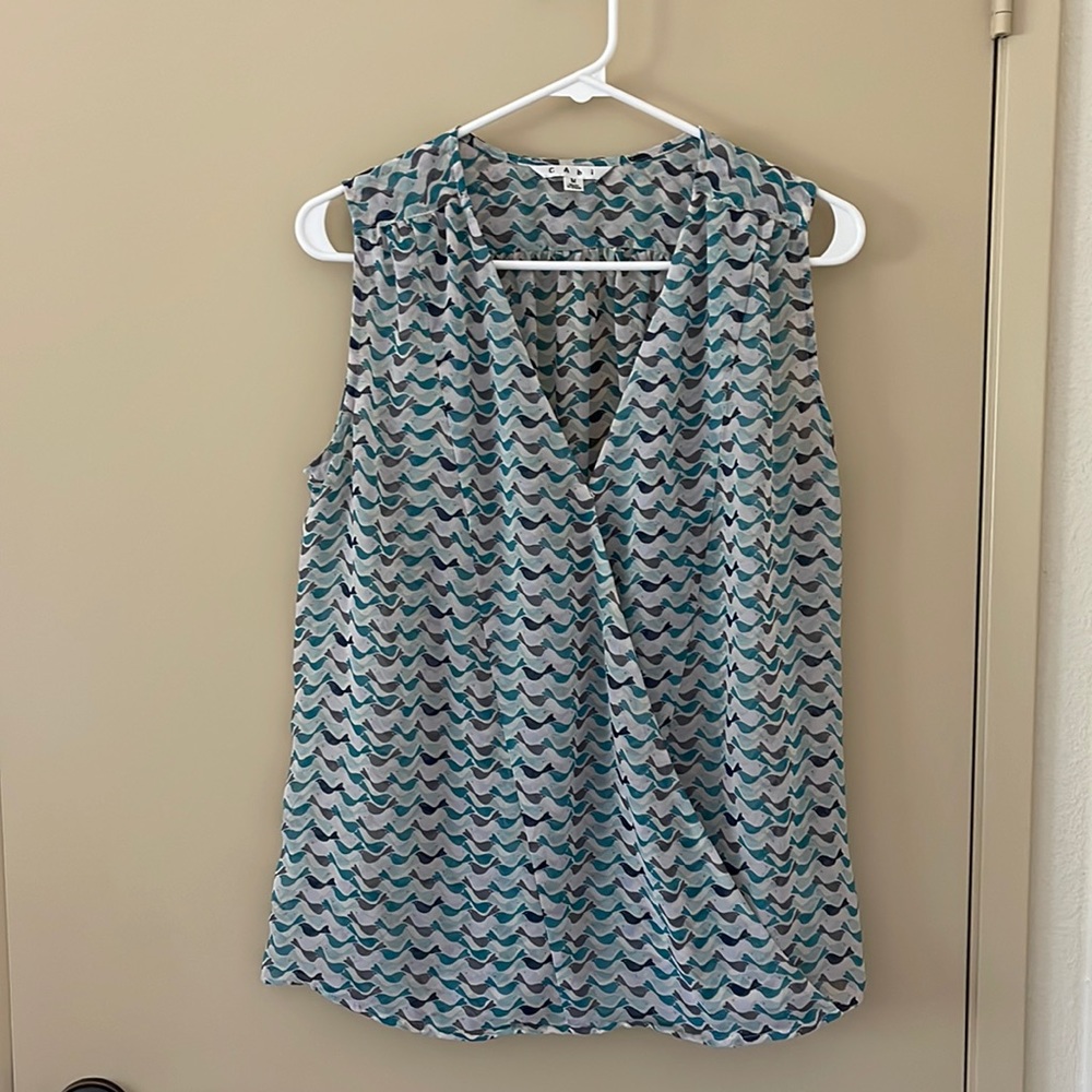 Cabi SZ M sleeveless top